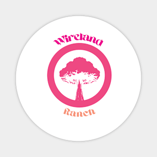 Wireland Ranch Badge Logo Magnet